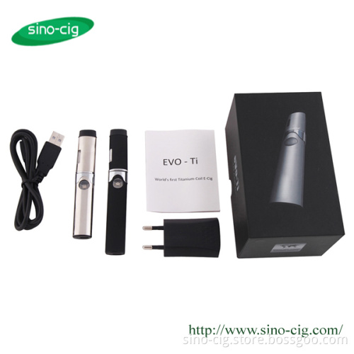 Hot Sale and High Quality Electronic Cigarette EGO-T with EGO T Atomizer